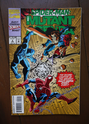 Spider-Man The Mutant Agenda (1994) #2 - Mycomicshop.be