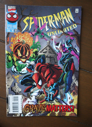 Spider-Man Unlimited (1993 1st Series) #12 - Mycomicshop.be