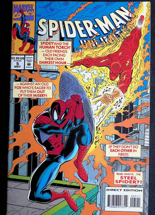 Spider-Man Unlimited (1993 1st Series) #5 - Mycomicshop.be