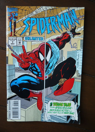 Spider-Man Unlimited (1993 1st Series) #7 - Mycomicshop.be