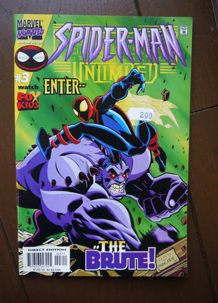 Spider-Man Unlimited (1999 2nd Series) #3S - Mycomicshop.be