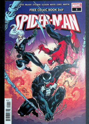 Spider - Man Venom (2020) FCBD 1 - Mycomicshop.be