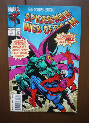 Spider-Man Web of Doom (1994) #3 - Mycomicshop.be