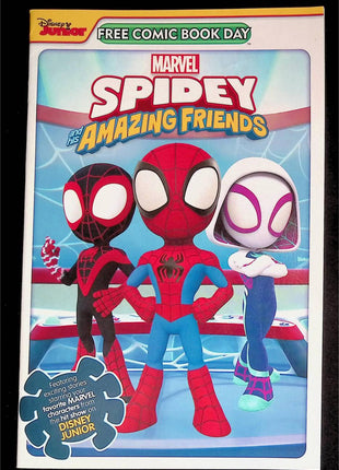 Spidey and His Amazing Friends (2022 Marvel) FCBD #2024 - Mycomicshop.be
