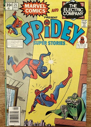 Spidey Super Stories (1974) 25 - Mycomicshop.be