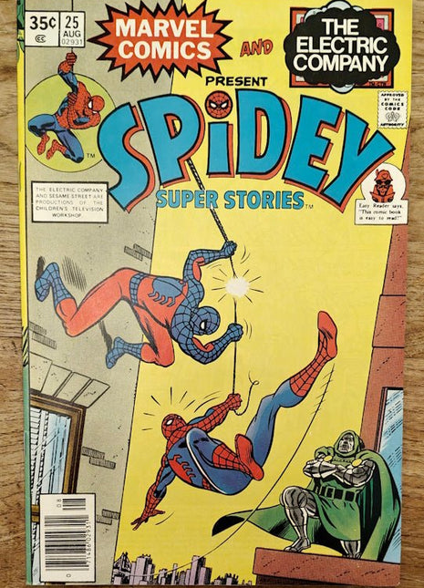Spidey Super Stories (1974) 25 - Mycomicshop.be