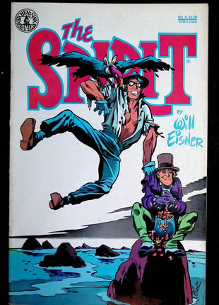 Spirit (1983 Kitchen Sink) #6 - Mycomicshop.be
