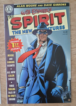 Spirit The New Adventures (1998 Kitchen Sink) 1 - Mycomicshop.be