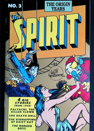 Spirit The Origin Years (1992) #3 - Mycomicshop.be