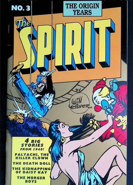 Spirit The Origin Years (1992) #3 - Mycomicshop.be
