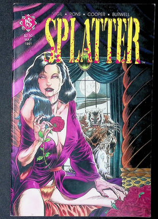 Splatter (1991) #1 - Mycomicshop.be