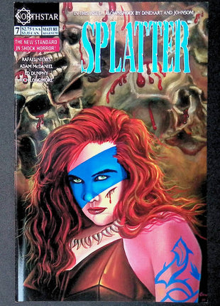 Splatter (1991) #7 - Mycomicshop.be