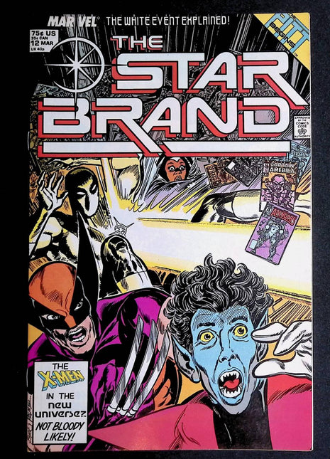 Star Brand (1986) #12 - Mycomicshop.be