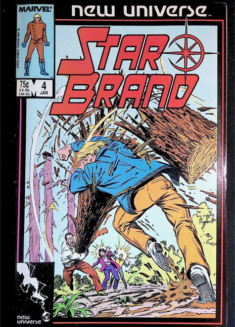 Star Brand (1986) #4 - Mycomicshop.be