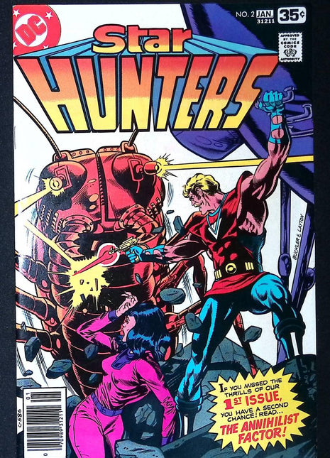 Star Hunters (1977) #2 - Mycomicshop.be
