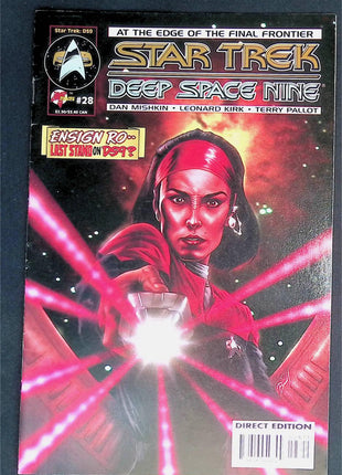 Star Trek Deep Space Nine (1993 Malibu) #28 - Mycomicshop.be