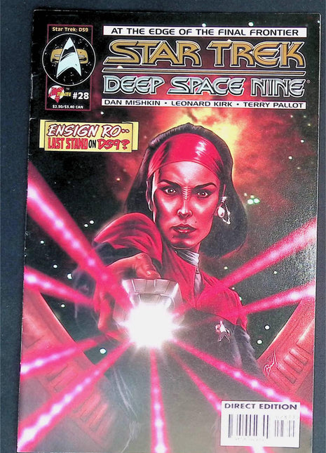 Star Trek Deep Space Nine (1993 Malibu) #28 - Mycomicshop.be