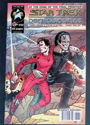 Star Trek Deep Space Nine (1993 Malibu) #32 - Mycomicshop.be
