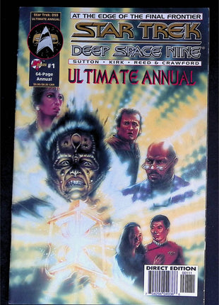 Star Trek Deep Space Nine (1993) Ultimate Annual #1 - Mycomicshop.be