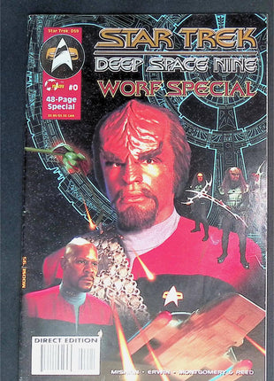Star Trek Deep Space Nine Worf Special (1995) #0 - Mycomicshop.be
