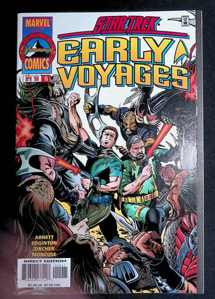 Star Trek Early Voyages (1997) #15 - Mycomicshop.be