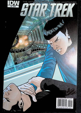 Star Trek Movie Adaptation (2010 IDW) #5A - Mycomicshop.be