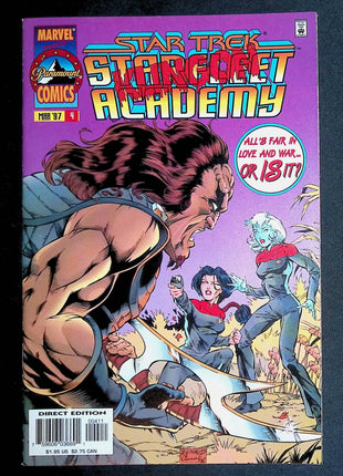 Star Trek Starfleet Academy (1996) #4 - Mycomicshop.be