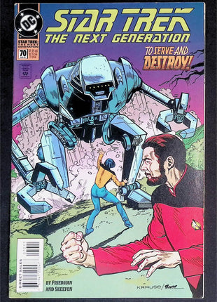 Star Trek The Next Generation (1989 2nd Series) #70 - Mycomicshop.be