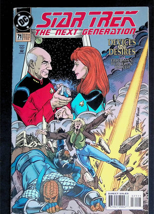 Star Trek The Next Generation (1989 2nd Series) #71 - Mycomicshop.be