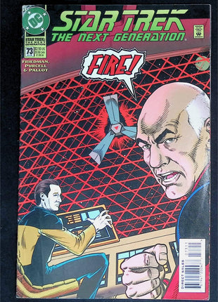 Star Trek The Next Generation (1989 2nd Series) #73 - Mycomicshop.be