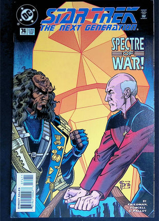 Star Trek The Next Generation (1989 2nd Series) #74 - Mycomicshop.be