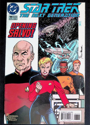 Star Trek The Next Generation (1989 2nd Series) #77 - Mycomicshop.be