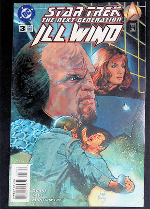Star Trek The Next Generation Ill Wind (1995) #3 - Mycomicshop.be