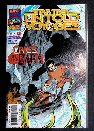 Star Trek Untold Voyages (1998) #4 - Mycomicshop.be