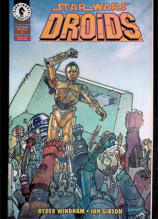Star Wars Droids (1995 3rd Series) #3 - Mycomicshop.be