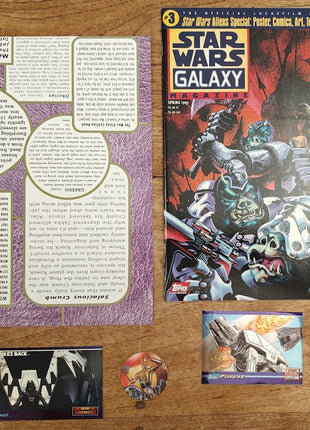 Star Wars Galaxy Magazine 3 (Topps, 1994) - Mycomicshop.be