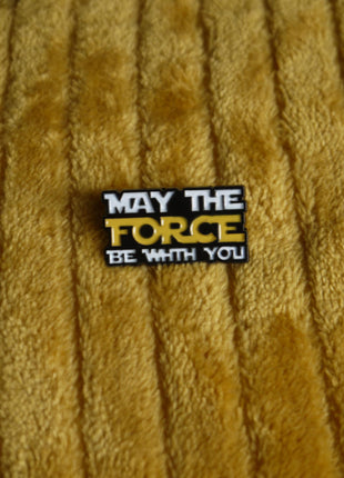 'Star Wars - May the force be with you' enamel pin - Mycomicshop.be