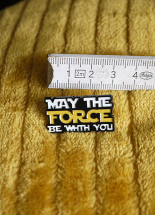 'Star Wars - May the force be with you' enamel pin - Mycomicshop.be