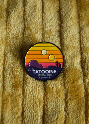 'Star Wars - Tatooine' Enamel Pin - Mycomicshop.be
