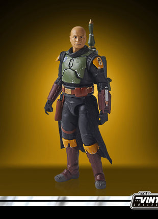 Star Wars: The Book of Boba Fett Vintage Collection Action Figure 2022 Boba Fett (Tatooine) 10 cm - Mycomicshop.be