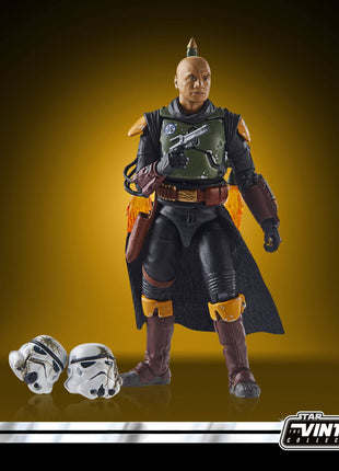 Star Wars: The Book of Boba Fett Vintage Collection Action Figure 2022 Boba Fett (Tatooine) 10 cm - Mycomicshop.be