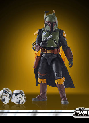 Star Wars: The Book of Boba Fett Vintage Collection Action Figure 2022 Boba Fett (Tatooine) 10 cm - Mycomicshop.be