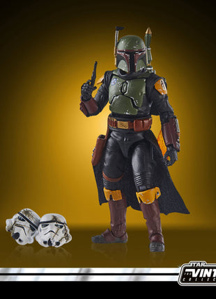 Star Wars: The Book of Boba Fett Vintage Collection Action Figure 2022 Boba Fett (Tatooine) 10 cm - Mycomicshop.be
