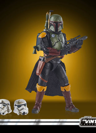 Star Wars: The Book of Boba Fett Vintage Collection Action Figure 2022 Boba Fett (Tatooine) 10 cm - Mycomicshop.be