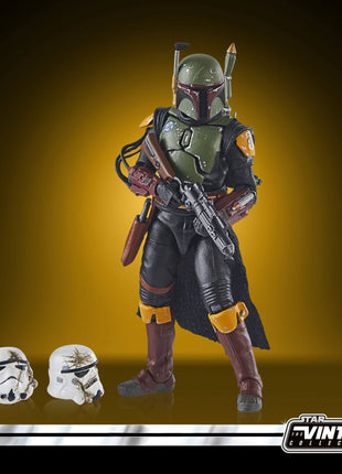 Star Wars: The Book of Boba Fett Vintage Collection Action Figure 2022 Boba Fett (Tatooine) 10 cm - Mycomicshop.be