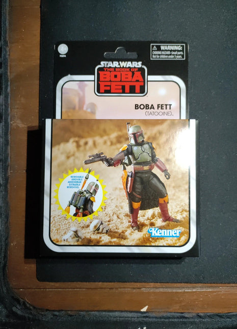 Star Wars: The Book of Boba Fett Vintage Collection Action Figure 2022 Boba Fett (Tatooine) 10 cm - Mycomicshop.be