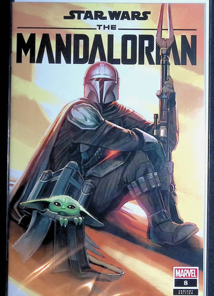 Star Wars The Mandalorian (2022 Marvel) 8 Stephanie Hans Exclusive Variant - Mycomicshop.be