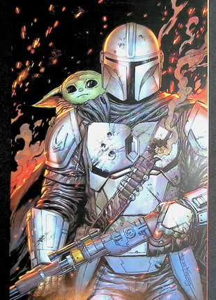 Star Wars the Mandalorian (2023 Marvel) Season 2 1SMZ.Virgin - Mycomicshop.be