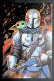 Star Wars the Mandalorian (2023 Marvel) Season 2 1SMZ.Virgin - Mycomicshop.be