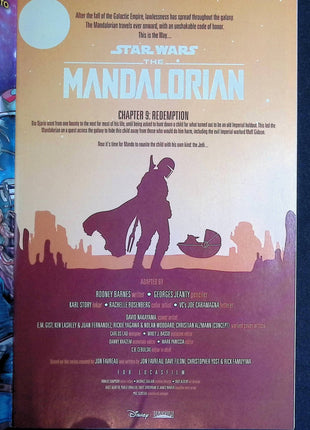 Star Wars the Mandalorian (2023 Marvel) Season 2 1SMZ.Virgin - Mycomicshop.be